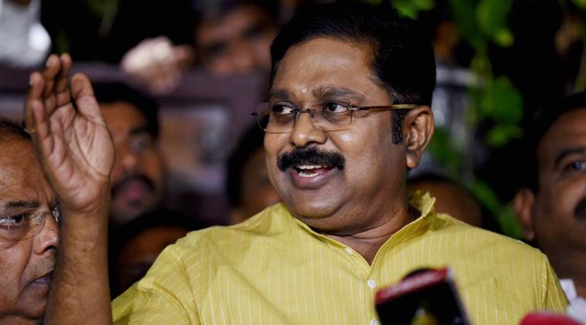 Prepared to bring Tamil Nadu govt down if CM is not changed: Dinakaran